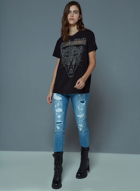 Camiseta John John JJ Line Feminina