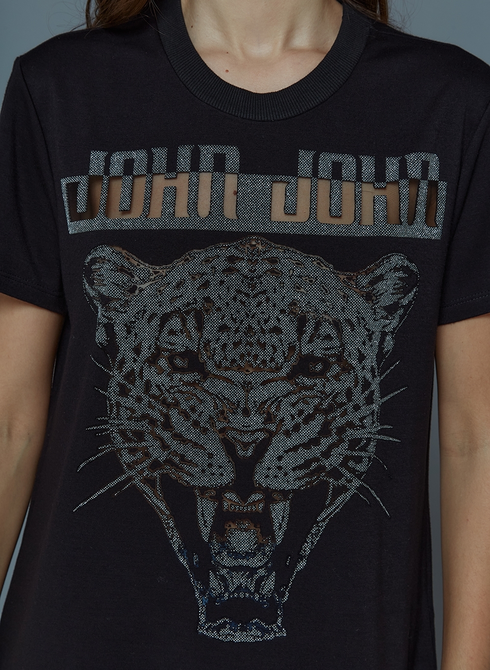 Camiseta Real Tigers John John Feminina 03.62.0258 - Camiseta Real Tigers John  John Feminina - JOHN JOHN FEM