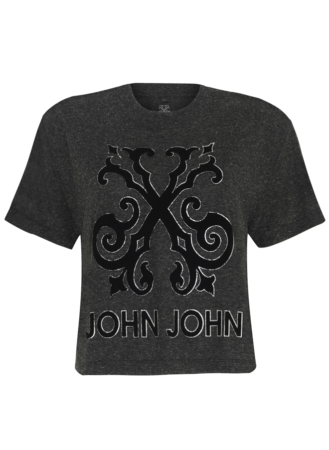 Camiseta John John jj Line Feminina em Promoção na Americanas