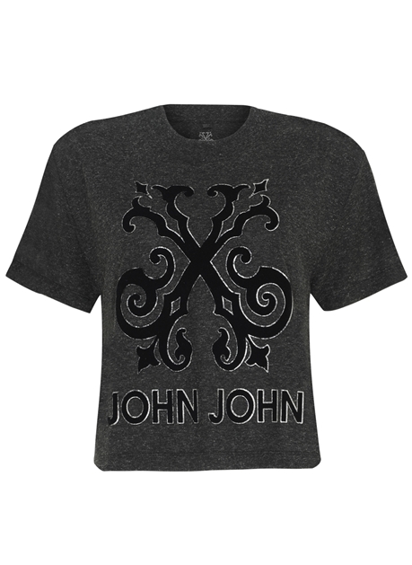 Camiseta Feminina John John Nunca Usado 88510083