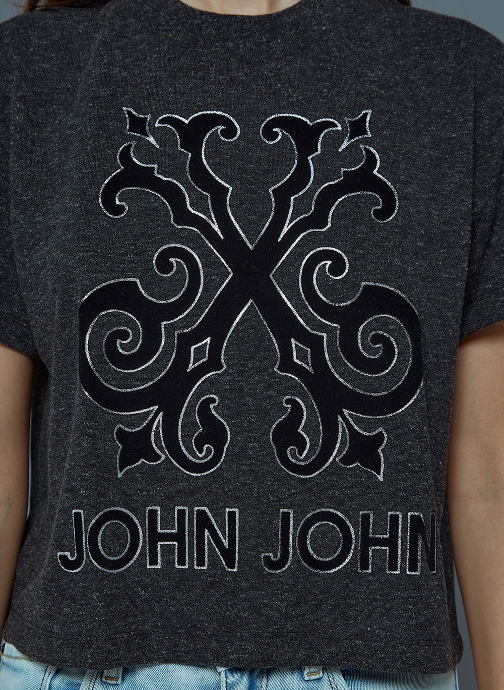 Camiseta John John Básica Feminina - Camiseta Feminina - Magazine