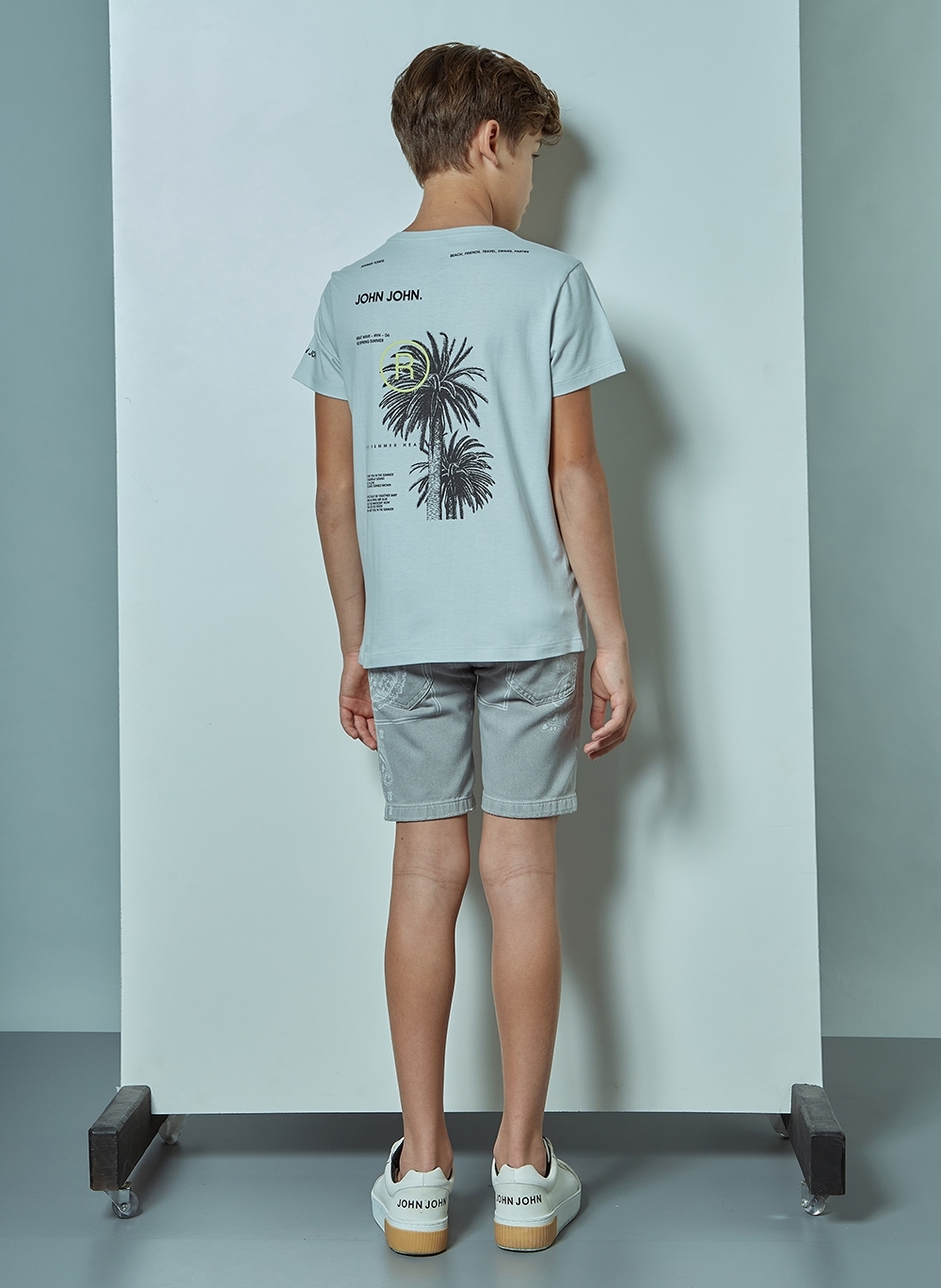 Camiseta John John Going Kids Masculina 42.54.4898 - Camiseta John