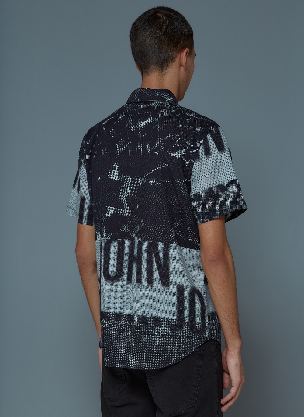 CAMISETA JOHN JOHN ROCK SHOW MASCULINA - Bampas