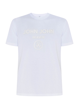 Camiseta John John Masculina Heaven Branca - Branco