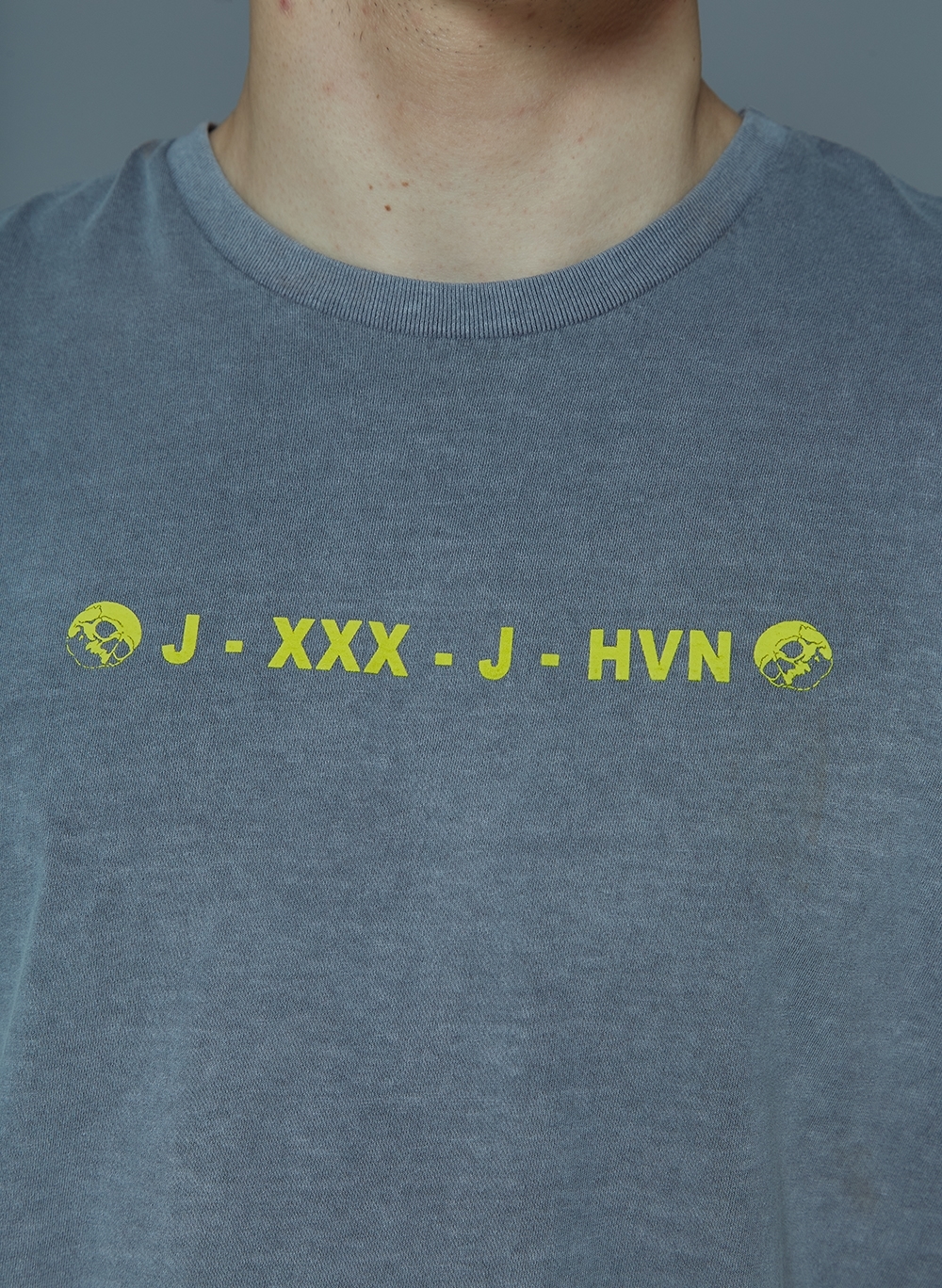 Camiseta John John Logo Mescla Masculina 42.54.2244