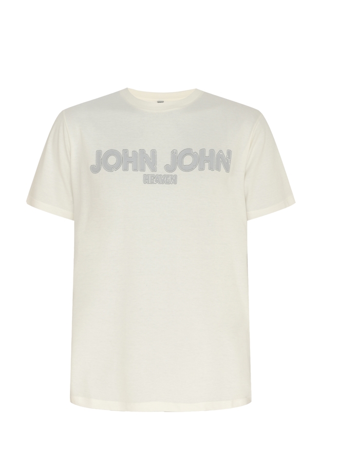 Camiseta john john masculina rg wavy john laranja
