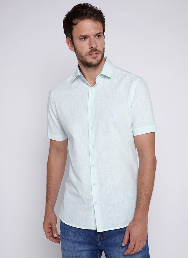 Camisa Slub Lisa Dudalina Masculina Dudalina Loja Online