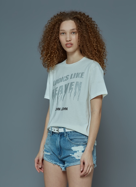 Camiseta John John Made In Heaven Feminina - Camiseta Feminina - Magazine  Luiza