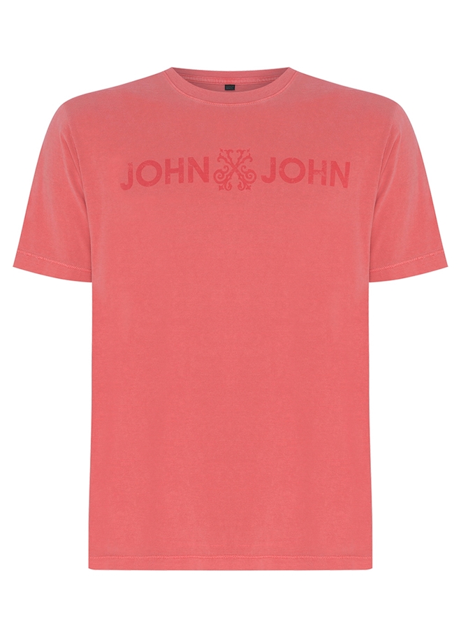 Kit Camiseta John John Basic Malha PB Masculino 41.54.0215 - Kit