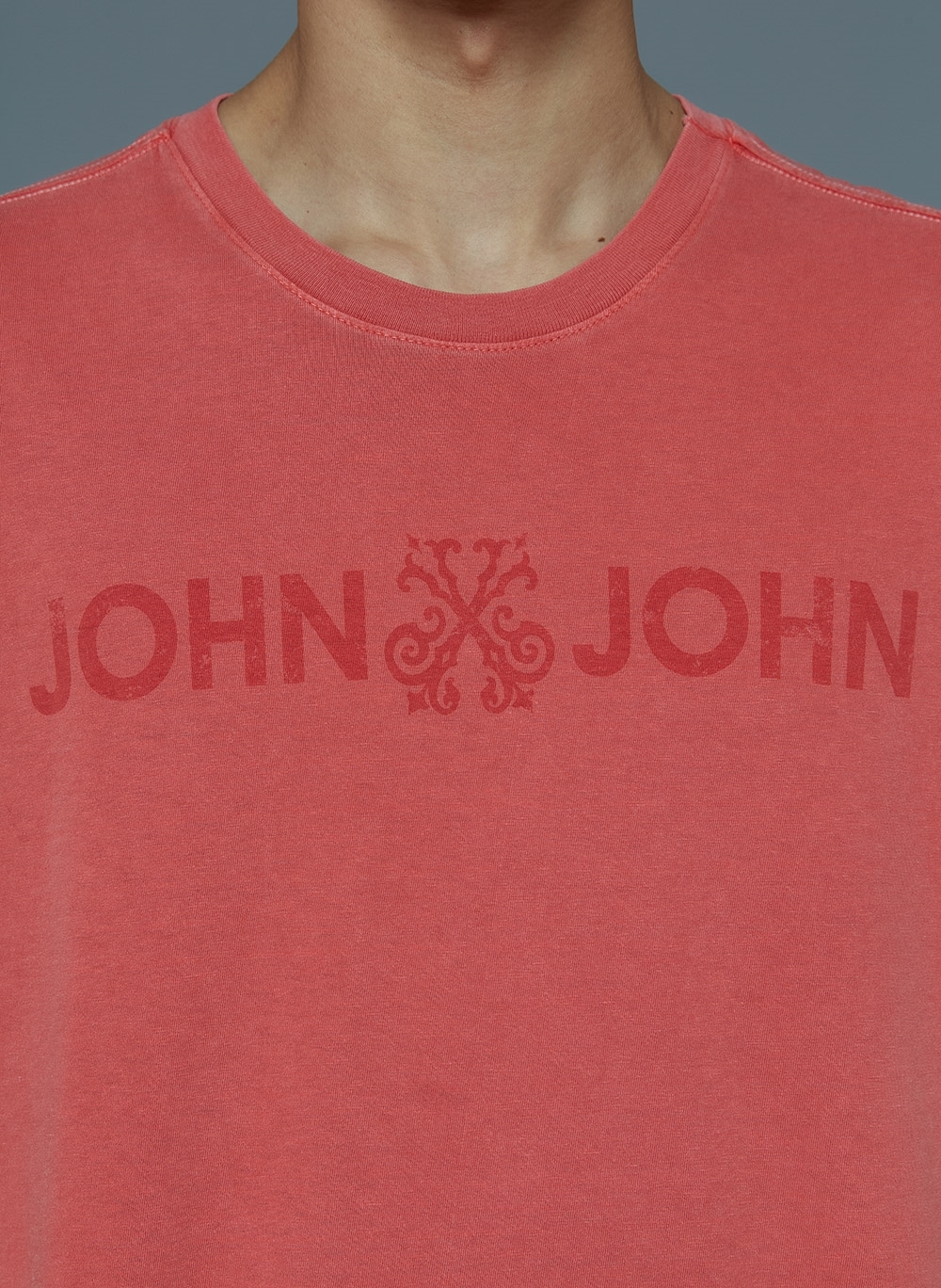 Camiseta John John Basic Logo Masculina - Branco