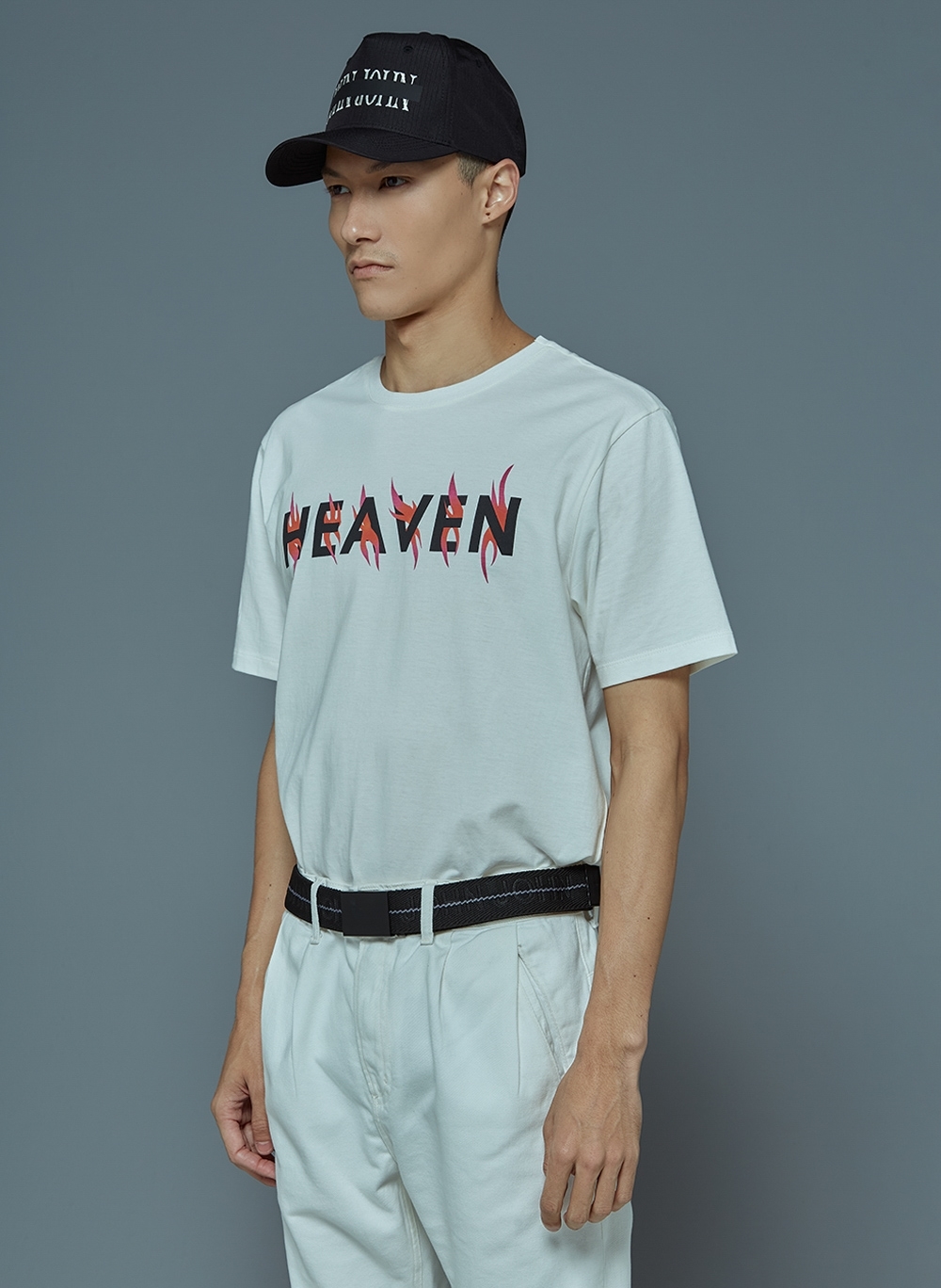 Camiseta Regular Fit Heaven Transfer John John Masculina 42.54.5253 -  Camiseta Regular Fit Heaven Transfer John John Masculina - JOHN JOHN MASC