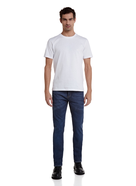 Camiseta Masculina Jonh Jonh Denim Branca - Loja de Grifes Camisas,  Bermudas, Calças, Relógios