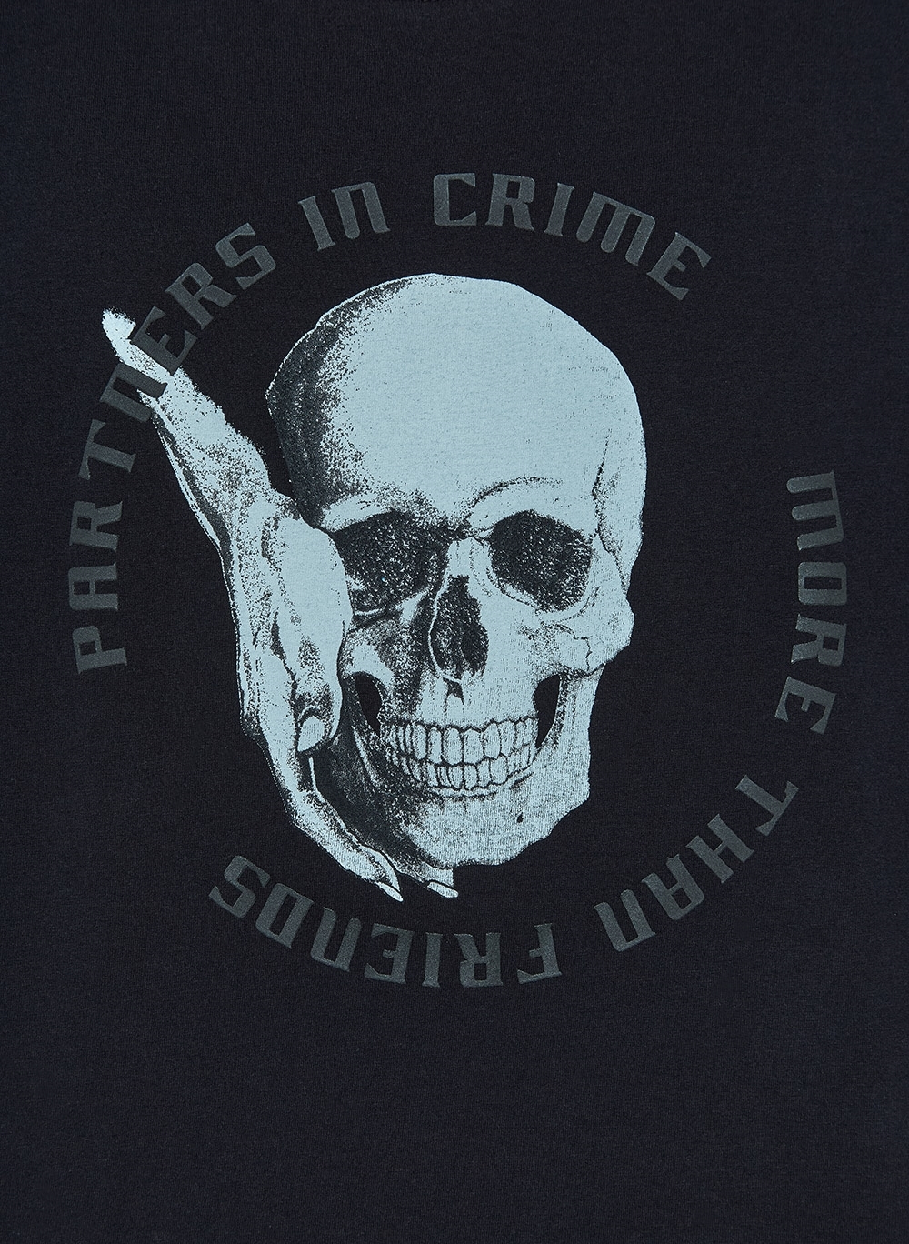 Camiseta John John Masculina Rg Partners Skull Preta 