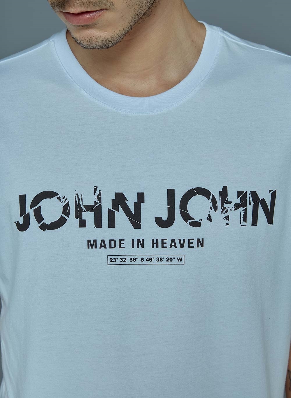 CAMISETA CUTS JOHN JOHN MASCULINA 42.54.5238