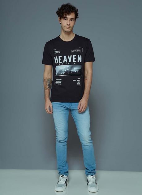 Camiseta John John Heaven Azul - Compre Agora