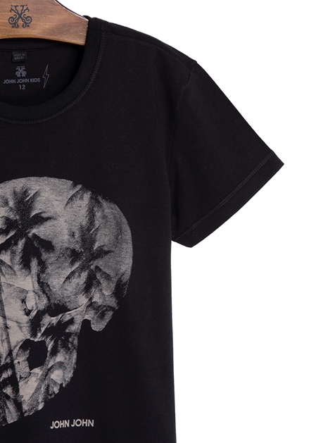 CAMISETA PALMS SKULL JOHN JOHN MASCULINA - Bampas