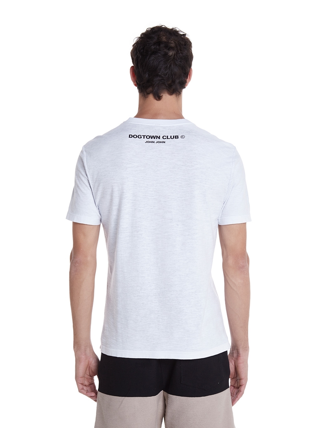 T-shirt Masculina Rg Authentic - John John - Branco - Shop2gether