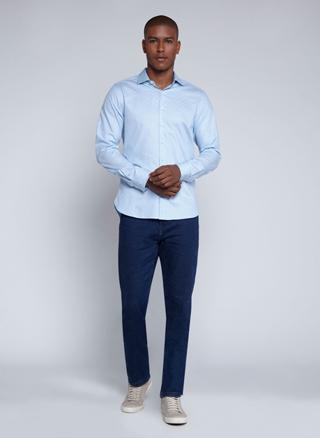 Camisa dudalina listrada masculina shop