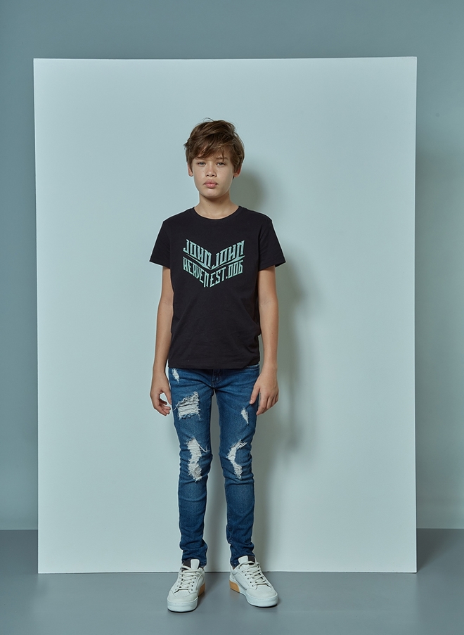 Camiseta John John Tape Kids Masculina 42.54.4907 - Camiseta John John Tape  Kids Masculina - JOHN JOHN MASC