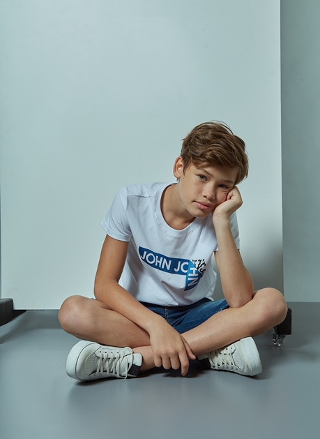 Camiseta John John Tape Kids Masculina 42.54.4907 - Camiseta John John Tape  Kids Masculina - JOHN JOHN MASC