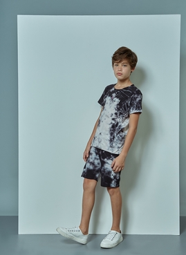 Camiseta John John Palms Kids Masculina 42.54.4911 - Camiseta John