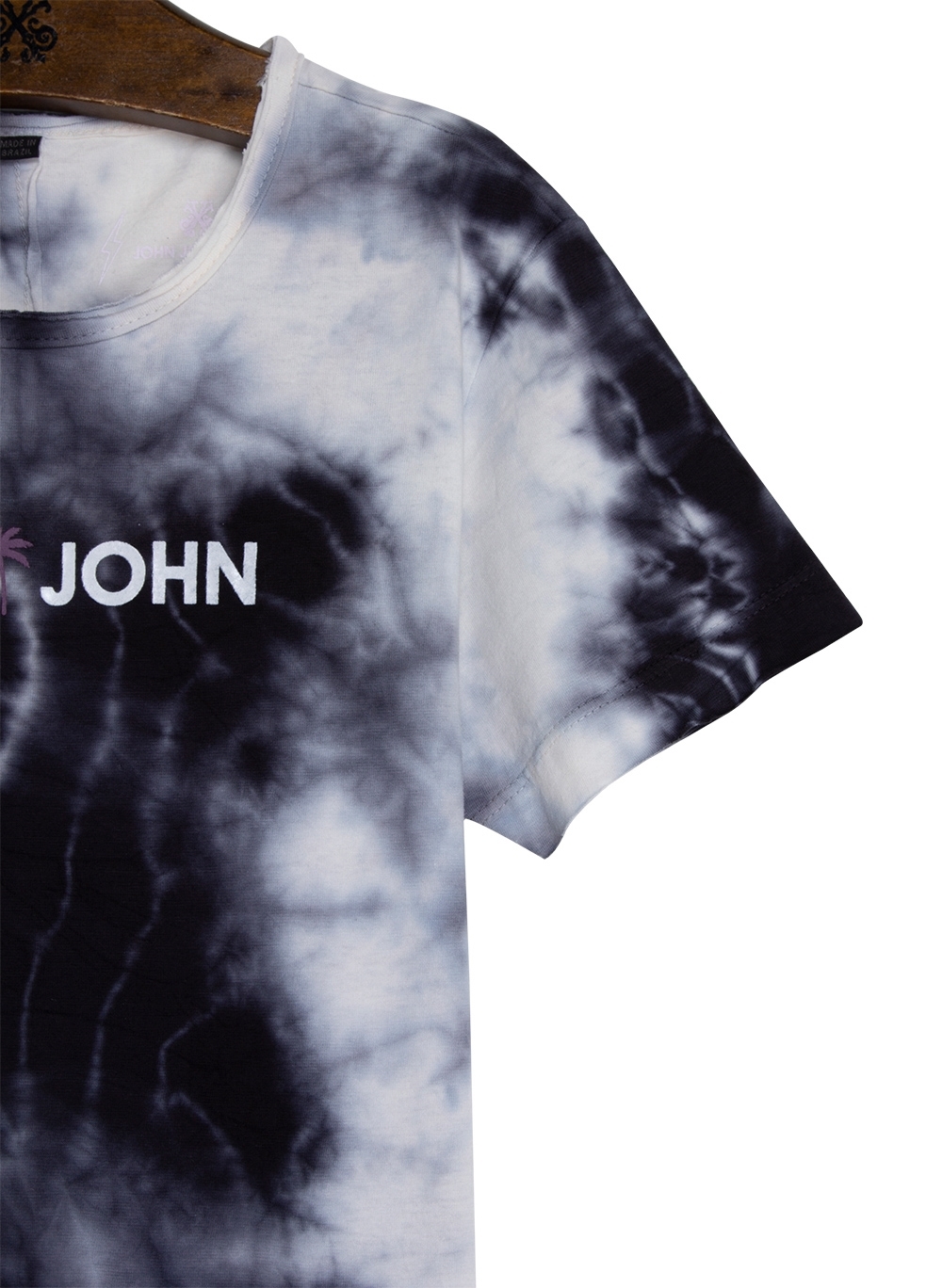 Camiseta John John Palms Kids Masculina 42.54.4911 - Camiseta John