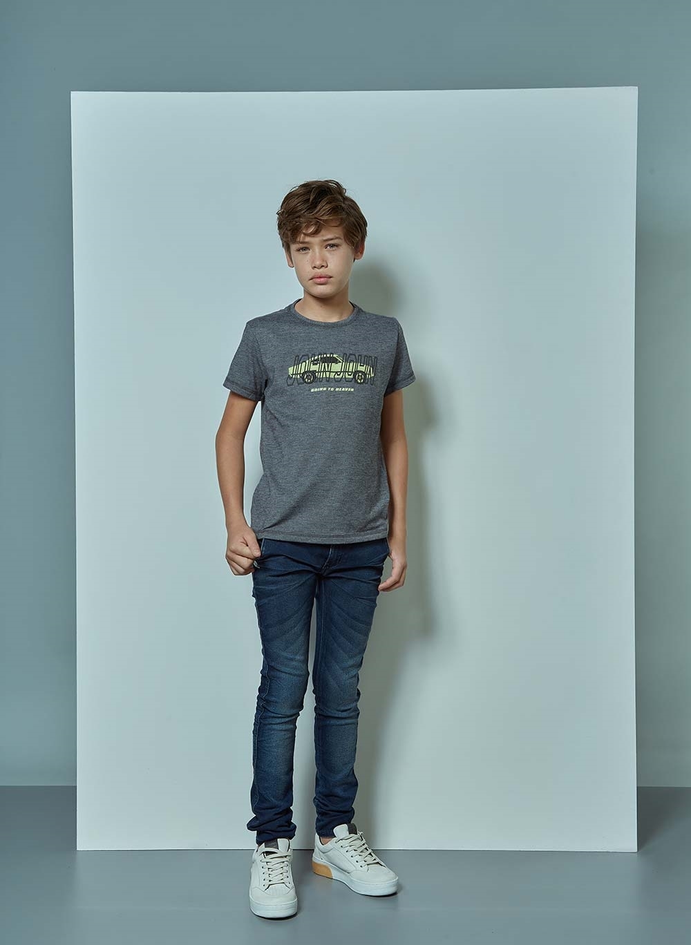 Camiseta John John Going Kids Masculina 42.54.4898 - Camiseta John