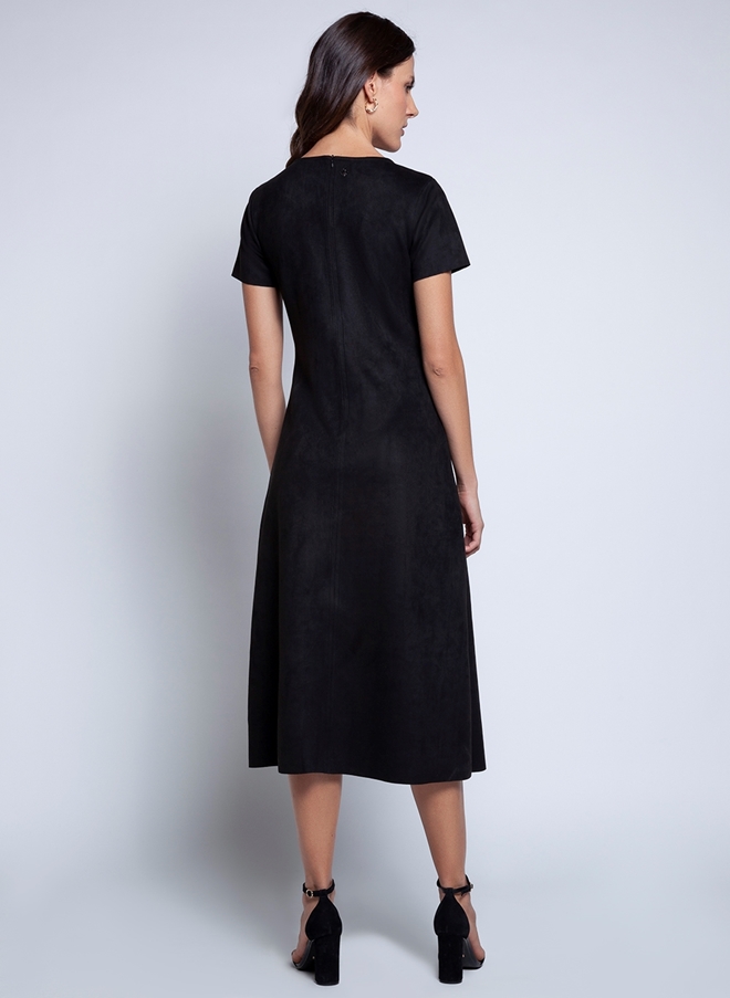 Vestido preto dudalina best sale