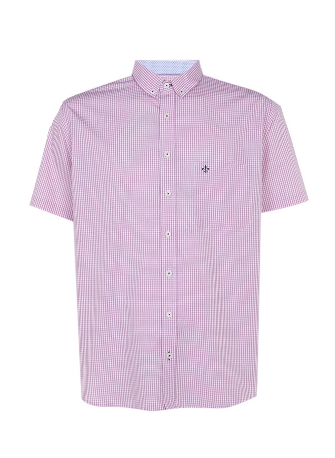 Camisa Fio Tinto Xadrez Dudalina Masculina 68 04 0286 Camisa Fio