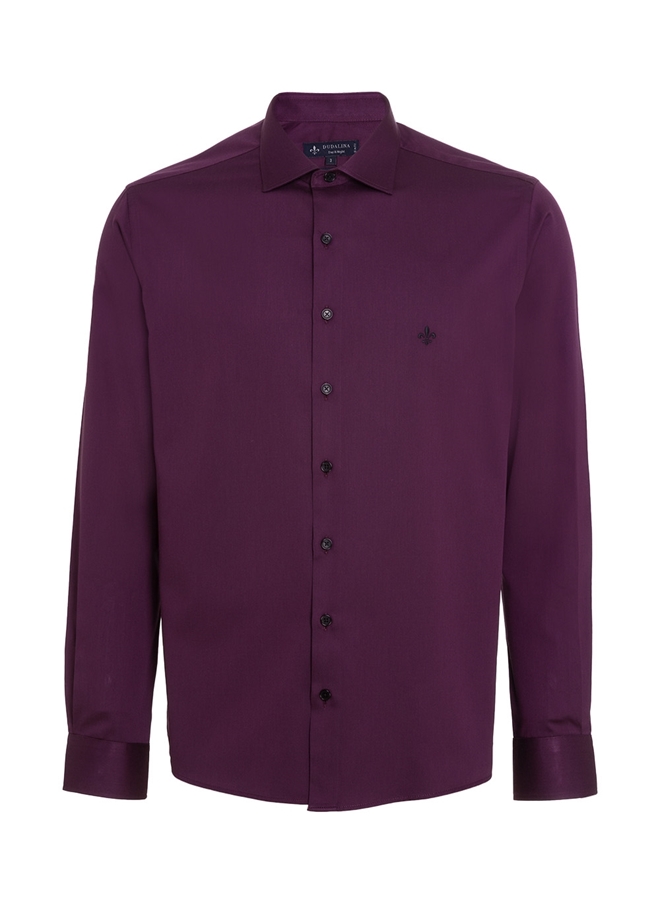 Camisa Fio Tinto Dudalina Masculina Camisa Fio Tinto