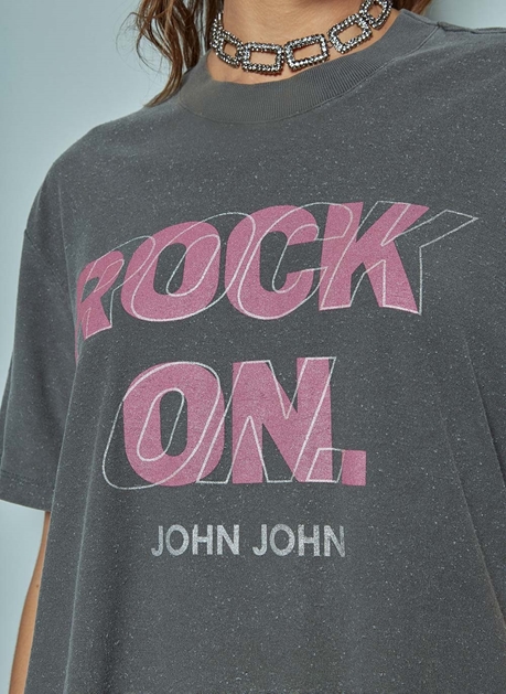 Camiseta John John jj Line Feminina Roxa em Promoção na Americanas