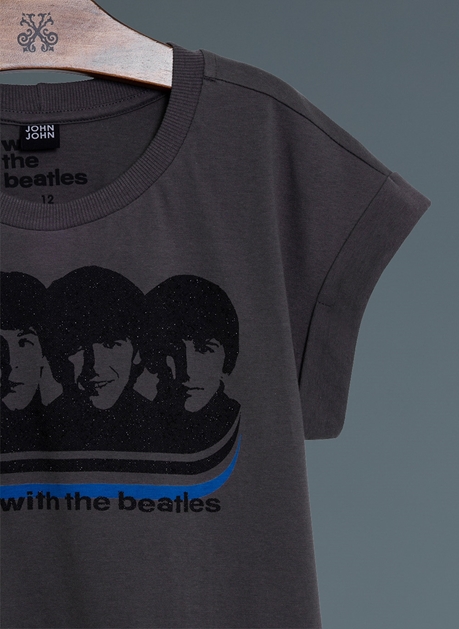 Camiseta Band John John Beatles Feminina 03.02.2229 - Camiseta