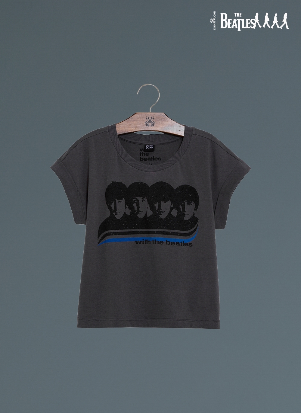 Camiseta Band John John Beatles Feminina 03.02.2229 - Camiseta