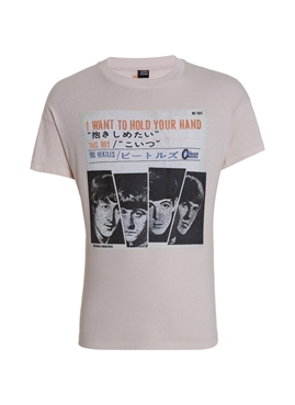 Camiseta Band John John Beatles Feminina 03.02.2229 - Camiseta