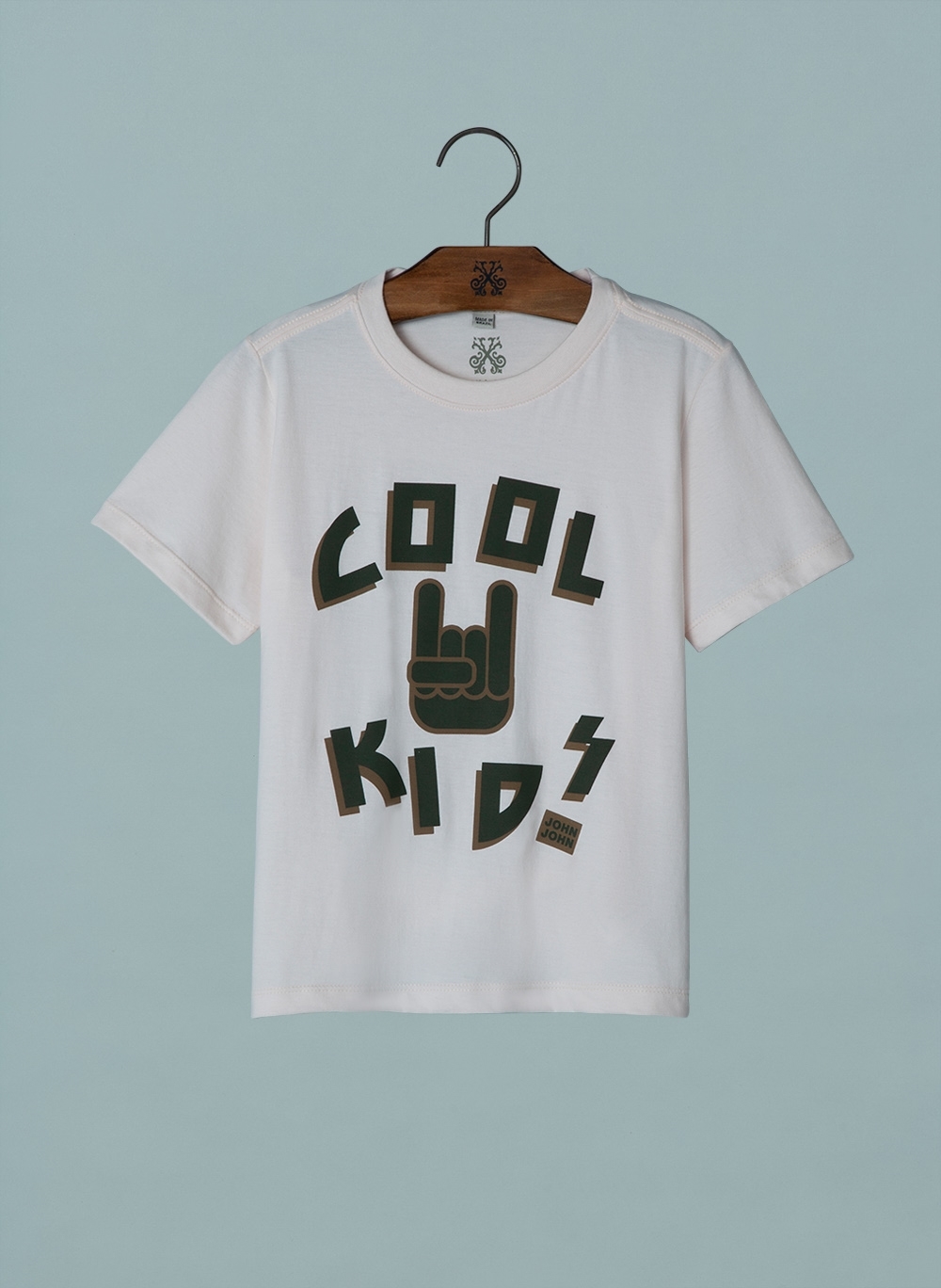 Camiseta John John Tape Kids Masculina 42.54.4907 - Camiseta John John Tape  Kids Masculina - JOHN JOHN MASC