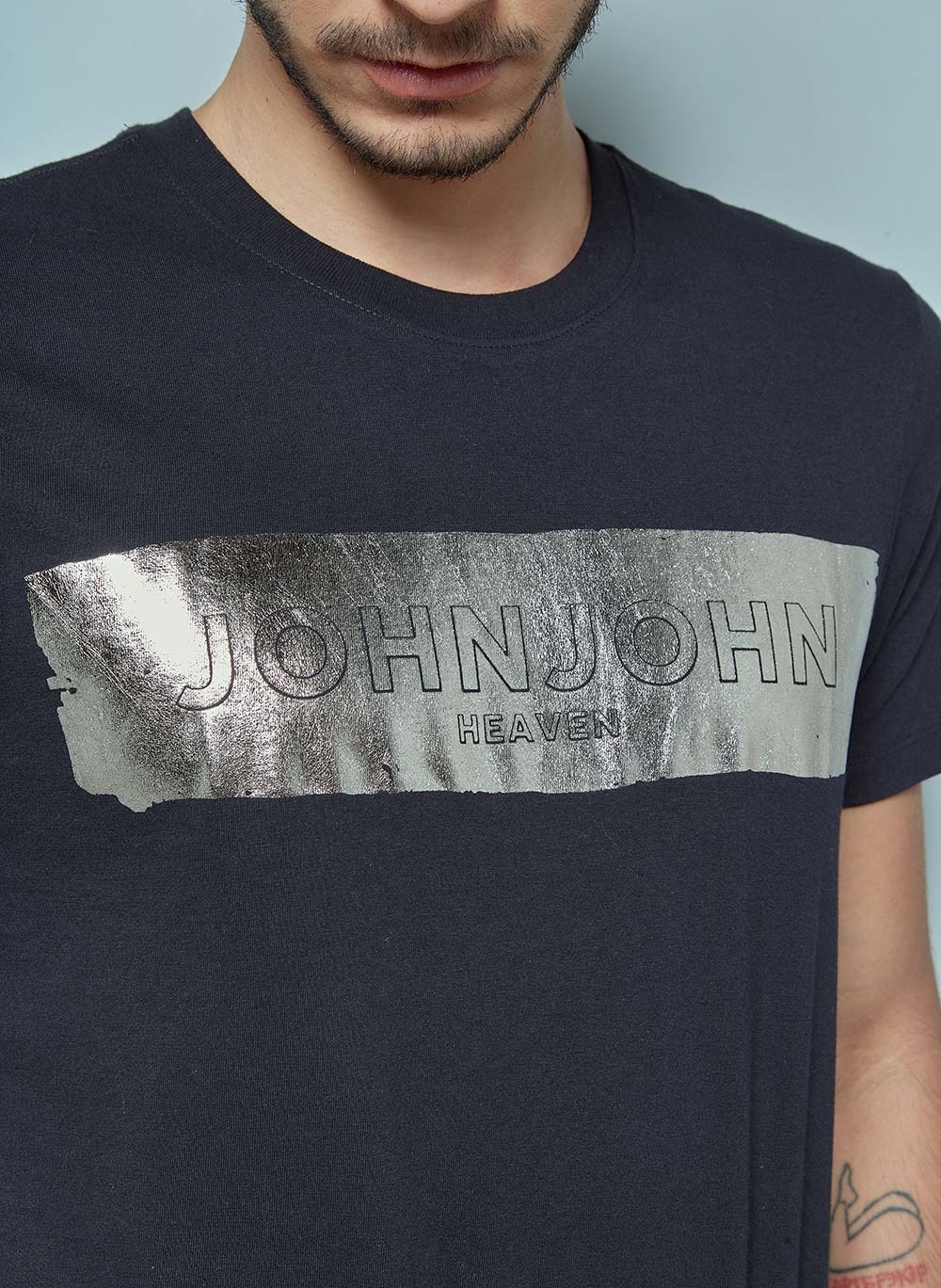 Camiseta Sl Estampa Text John John