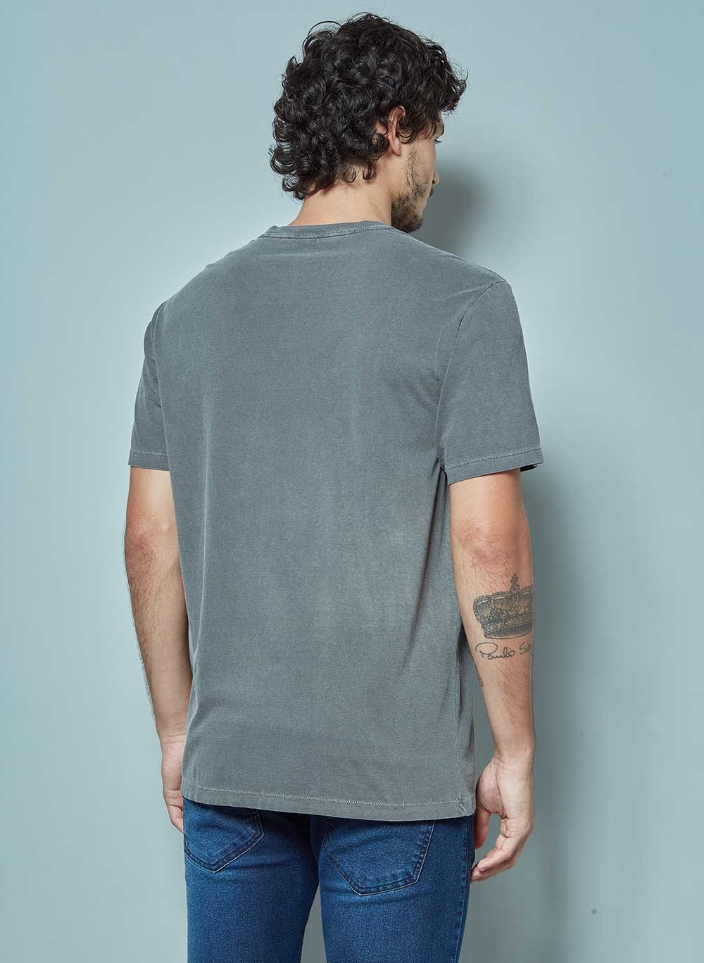 Camiseta Up Side John John Masculina 42.54.4944 - Camiseta Up Side John  John Masculina - JOHN JOHN MASC