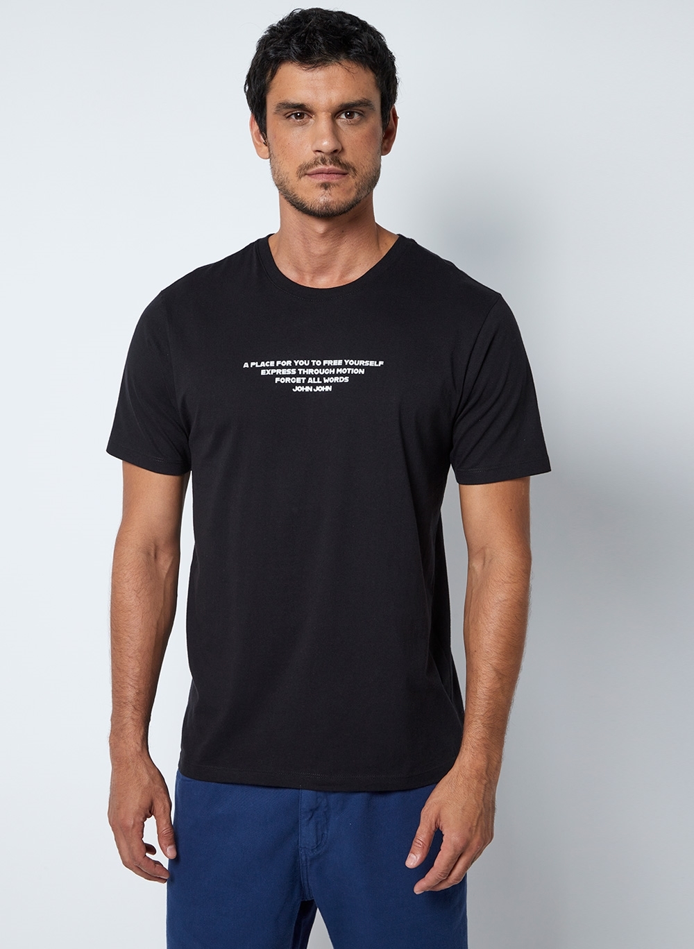 CAMISETA INVITES JOHN JOHN MASCULINA 42545161