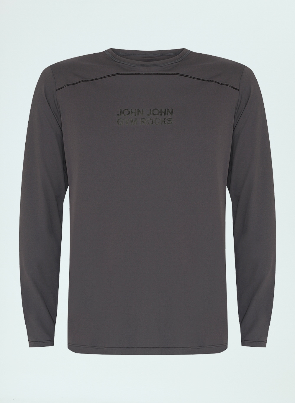 Camiseta John John Gym Rocks Masculina - Preto