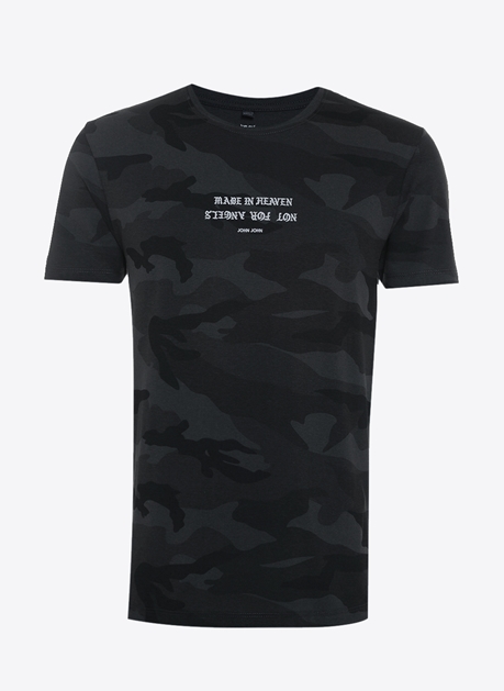 Camiseta John John Masculina Regular Made In Heaven Off-White