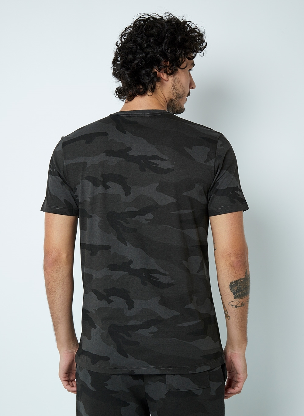 Camiseta John John Shadow Masculina - Alcateia Moda Masculina