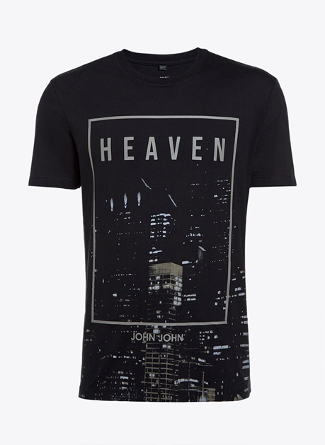 Camiseta John John Heaven Preta - Compre Agora