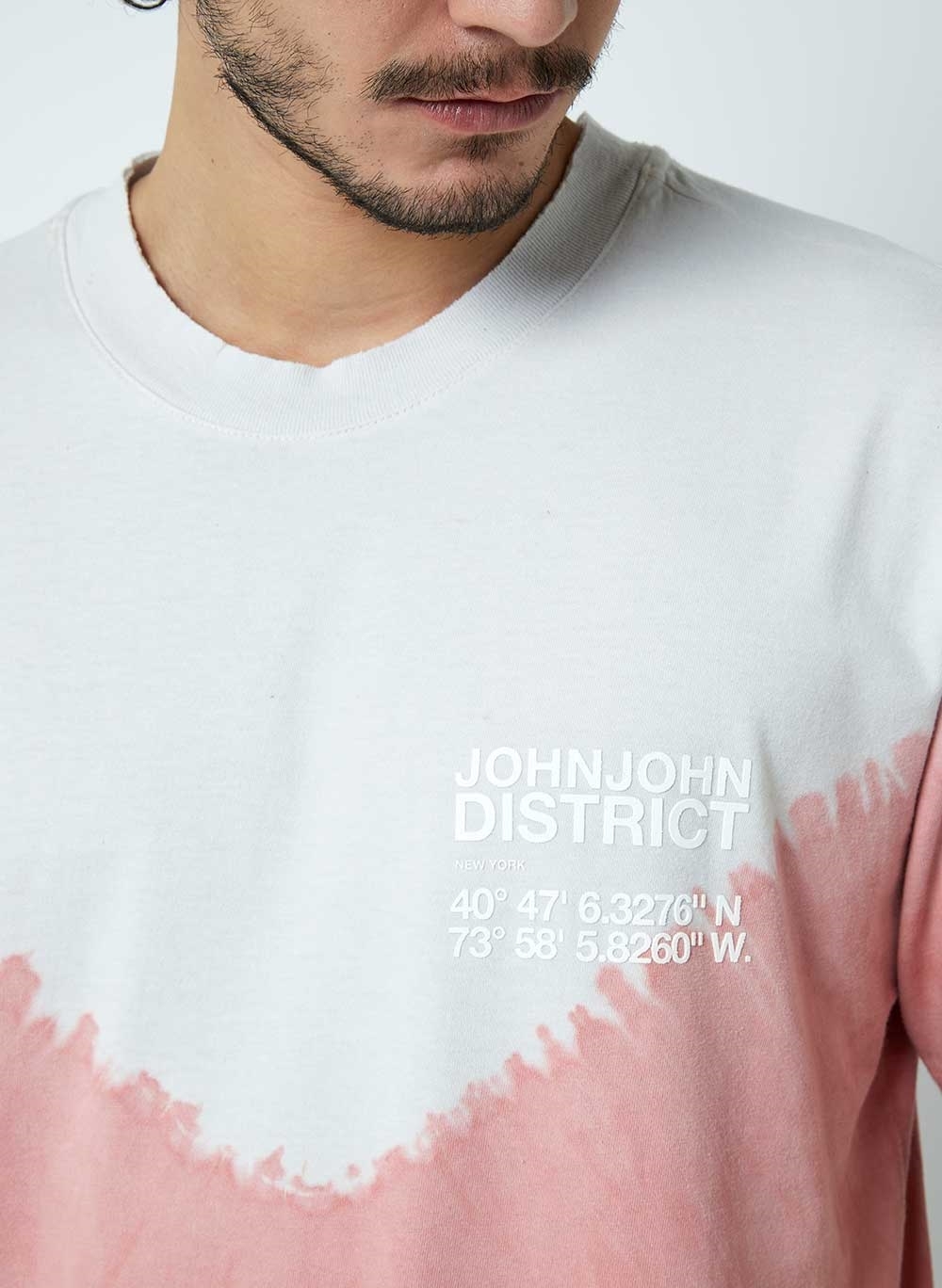 Camiseta Up Side John John Masculina 42.54.4944 - Camiseta Up Side John  John Masculina - JOHN JOHN MASC