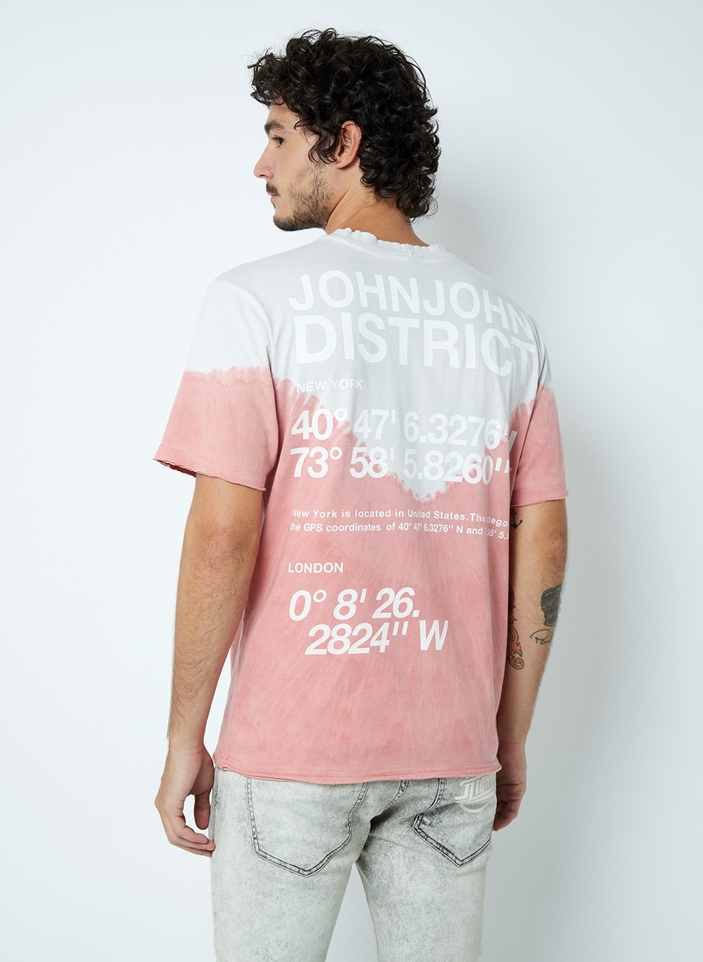 Camiseta John John Splited Vermelha - Compre Agora