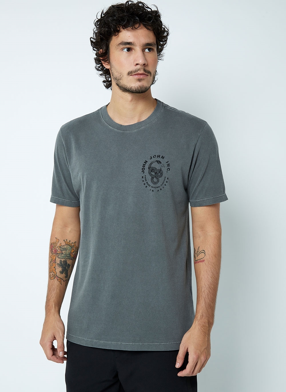 Camiseta John John Estamp. John John - Oficial Mens Store  A melhor loja  masculina de roupas e calçados importados do Brasil