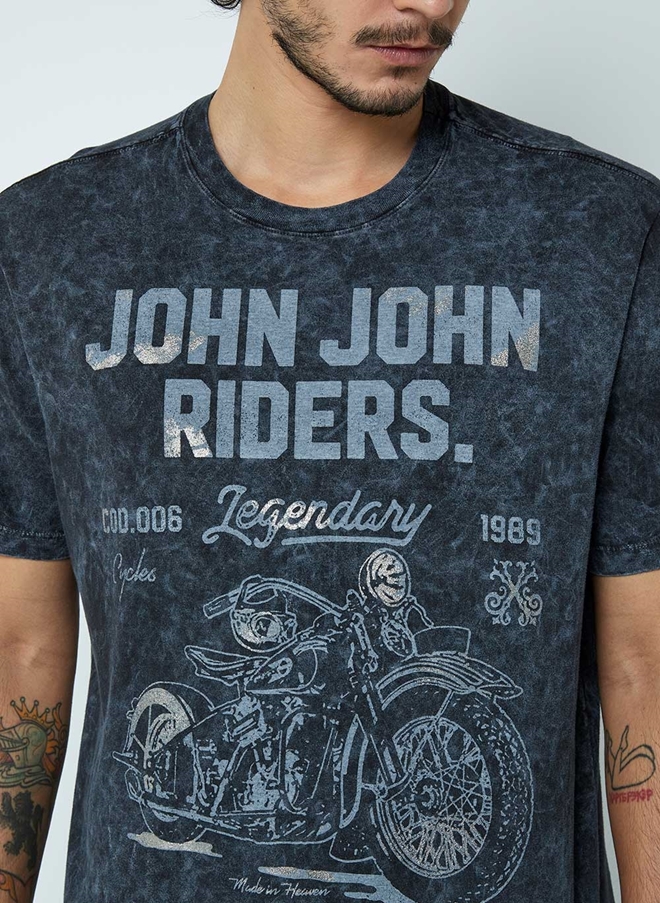 CAMISETA JOHN JOHN RG RED RIDER