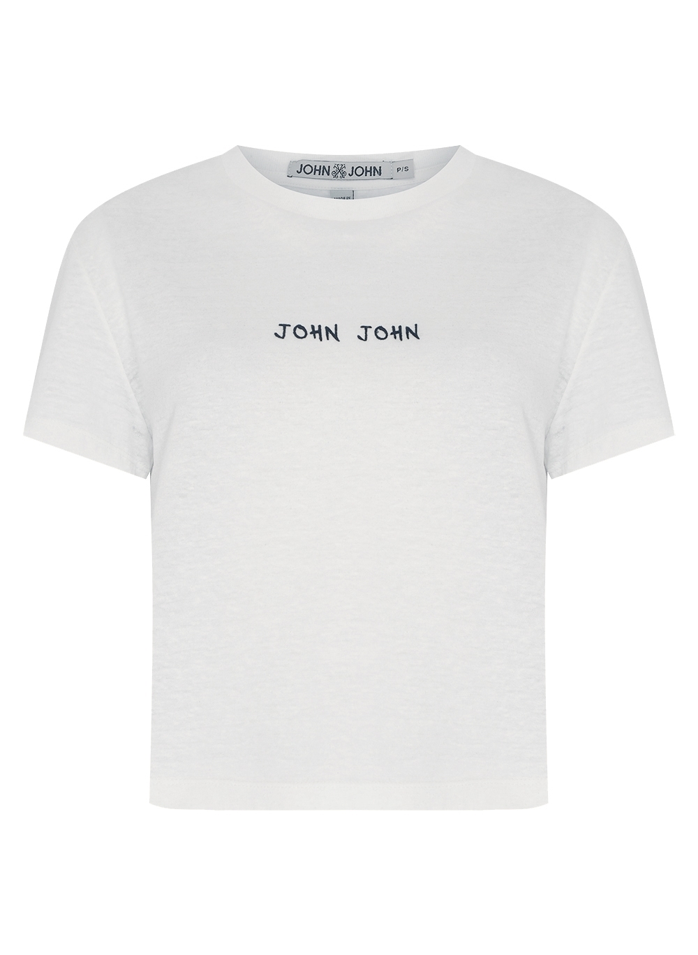 Camiseta John John Basic Off Feminina 03.02.1819 - Camiseta John