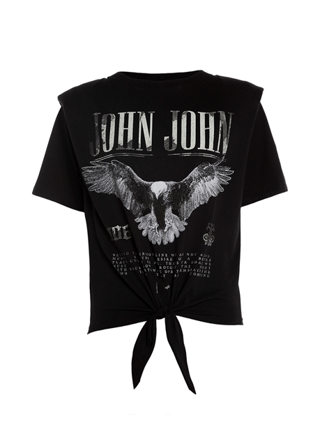 Camiseta Ampla Security Dog John John Feminina 0302239109 John John em 2023