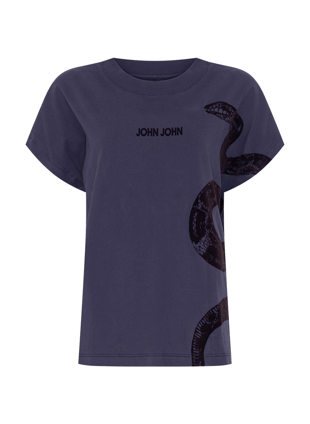 Camiseta John John Mix Feminina 03.62.0213 - Camiseta John John Mix Feminina  - JOHN JOHN FEM