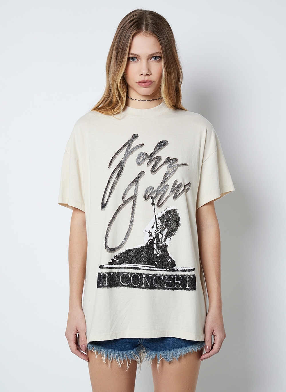 Camiseta John John Feminino 03-02-1660-009 P - Preto - Roma